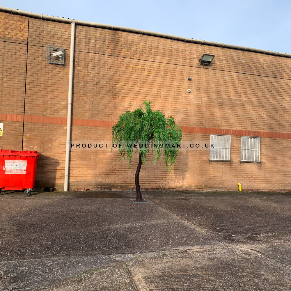 Shop 300cm Artificial Willow Tree - Elegant Upright Big Artificial Plants for Weddings & Special Events 300cm Artificial Willow Tree – Wholesale Upright Big Artificial Plants for Wedding Decorators | WeddingMart