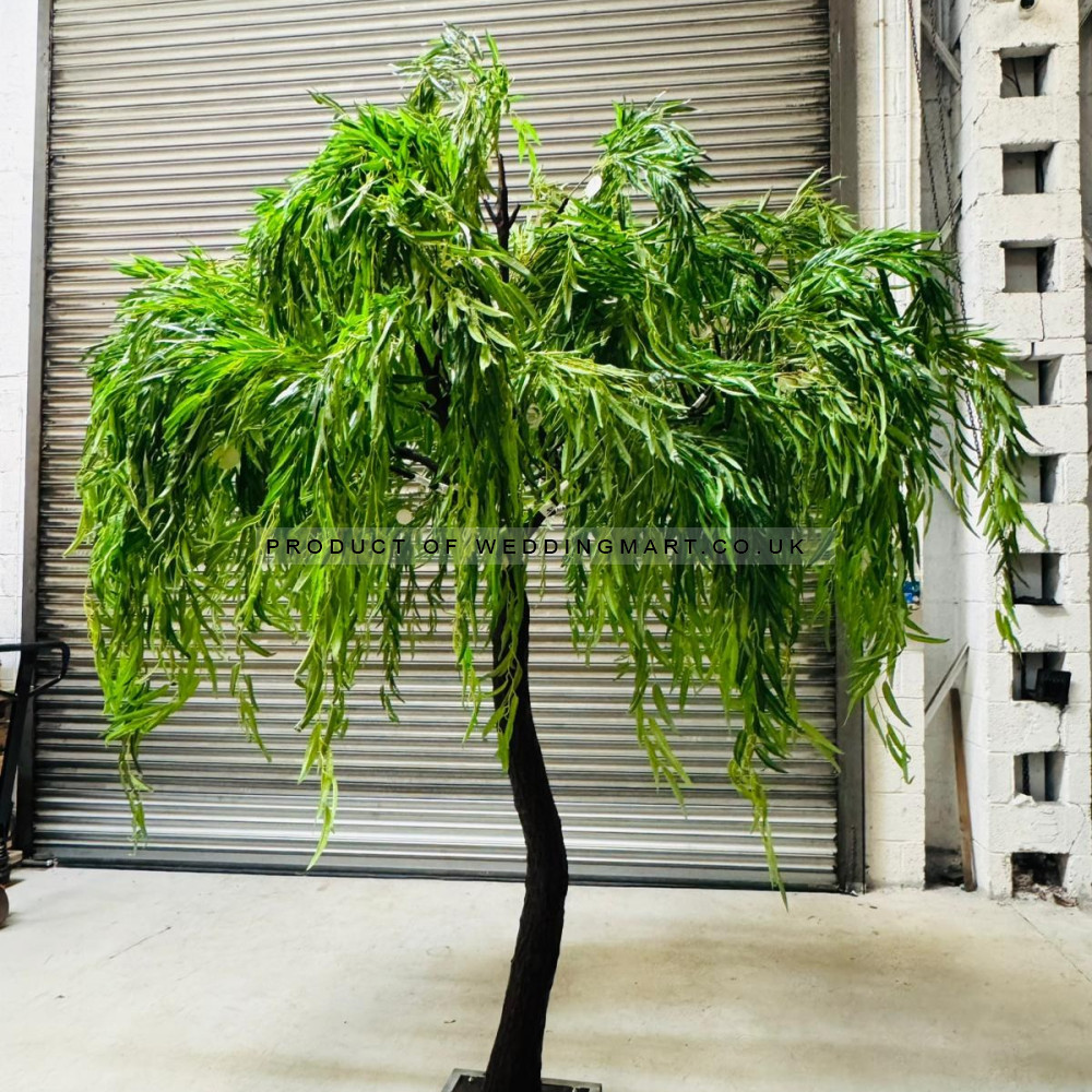 300cm Artificial Willow Tree – Wholesale Upright Big Artificial Plants for Wedding Decorators | WeddingMart
