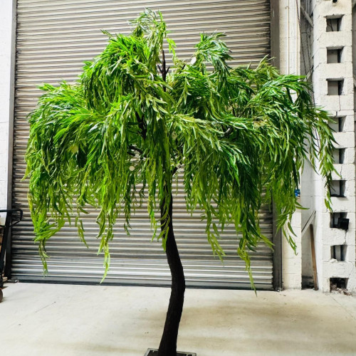 300cm Artificial Willow Tree – Wholesale Upright Big Artificial Plants for Wedding Decorators | WeddingMart