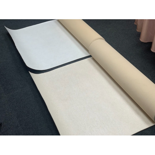 Heavy Duty Re-Usable Walkway Carpet Aisle Runner - OFF WHITE