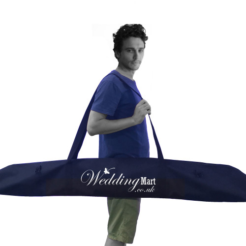 Extra Long Pipe and Drape Carry Bag for Uprights and Crossbars – Wholesale Pipe and Drape Carry Bags for Wedding Decorators | WeddingMart