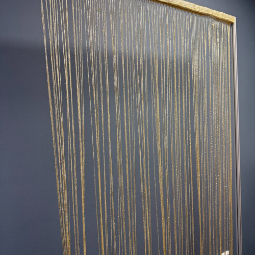 Decorative  Sparkling Sting Curtains - GOLD – Wholesale Wedding Backdrop Accessories for Wedding Decorators | WeddingMart