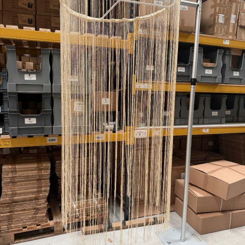 Decorative  Sparkling Sting Curtains - GOLD – Wholesale Wedding Backdrop Accessories for Wedding Decorators | WeddingMart