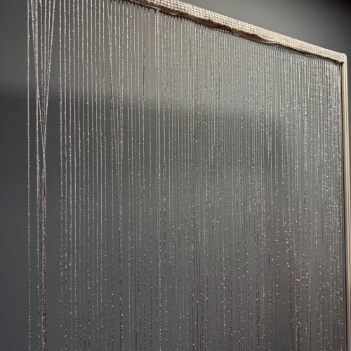 Decorative  Sparkling Sting Curtains - SILVER – Wholesale Wedding Backdrop Accessories for Wedding Decorators | WeddingMart
