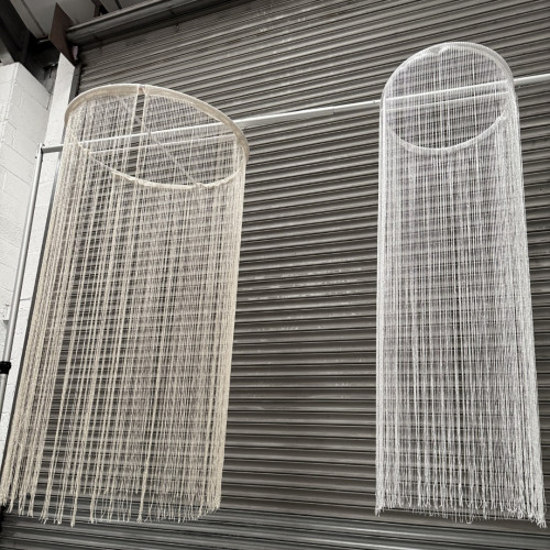 Decorative  Sparkling Sting Curtains - WHITE – Wholesale Wedding Backdrop Accessories for Wedding Decorators | WeddingMart