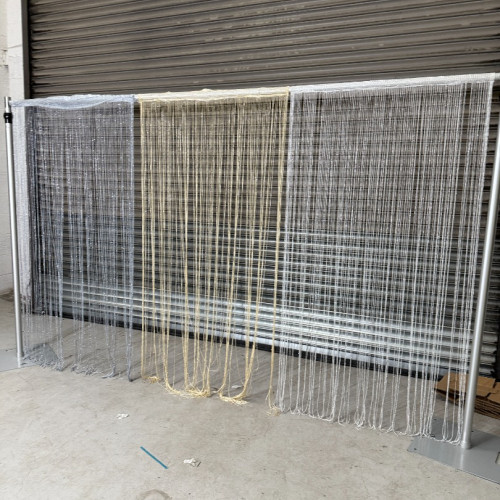 Decorative  Sparkling Sting Curtains - WHITE – Wholesale Wedding Backdrop Accessories for Wedding Decorators | WeddingMart