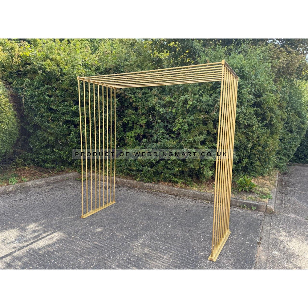 200cm 3D Elegant Wedding Arch Frames - ARX-24022G