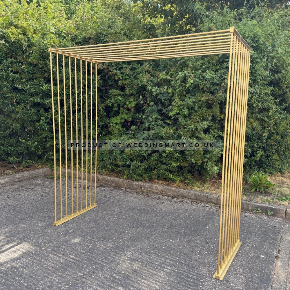200cm 3D Elegant Wedding Arch Frames - ARX-24022G
