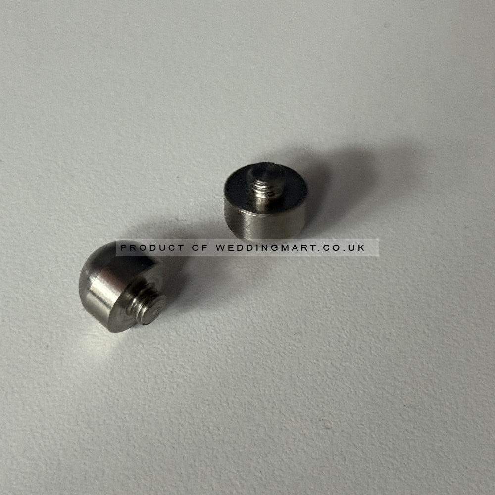 Spare Screw Buttons for Pipe and Drape - Pack of 2