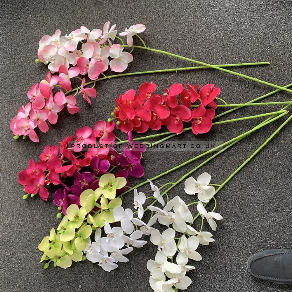 Artificial Butterfly Orchid - Light Pink – Wholesale Butterfly Orchids for Wedding Decorators | WeddingMart