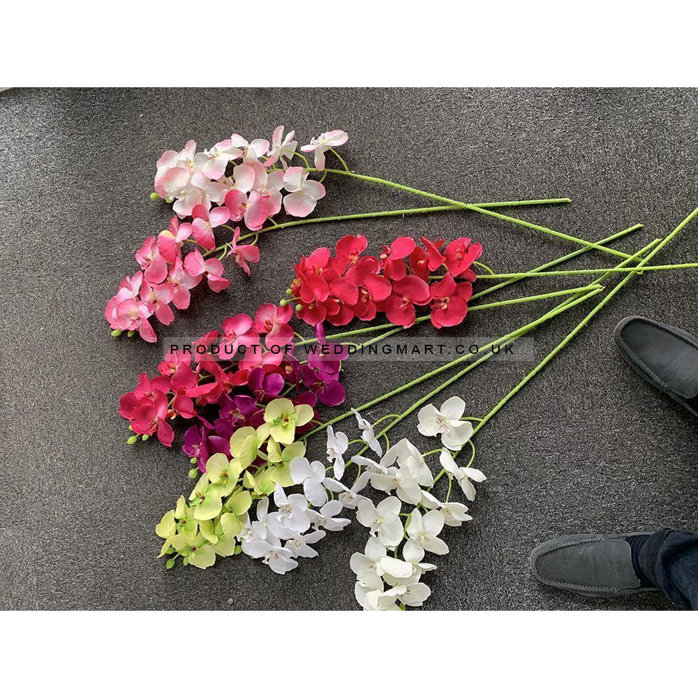 Artificial Butterfly Orchid - Light Pink