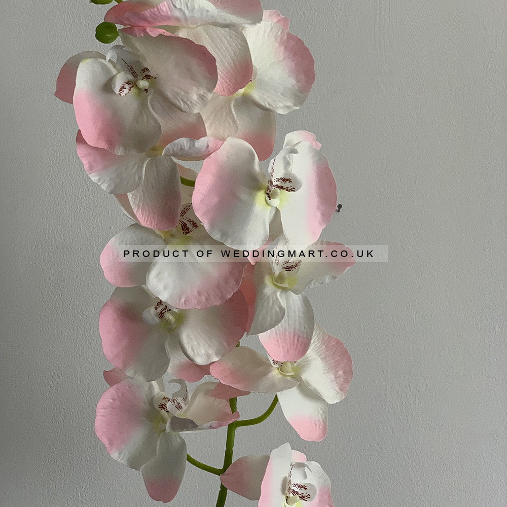 Artificial Butterfly Orchid - Light Pink – Wholesale Butterfly Orchids for Wedding Decorators | WeddingMart