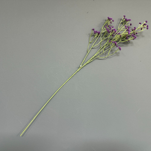 Artificial Purple Baby's Breath Gypsophila - Pack of 5