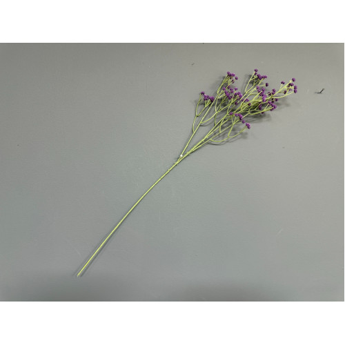 Artificial Purple Baby's Breath Gypsophila - Pack of 5
