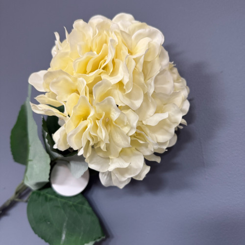 68cm Artificial Giant Hydrangea Stem - Champhagne – Wholesale Hydrangeas Sprays for Wedding Decorators | WeddingMart