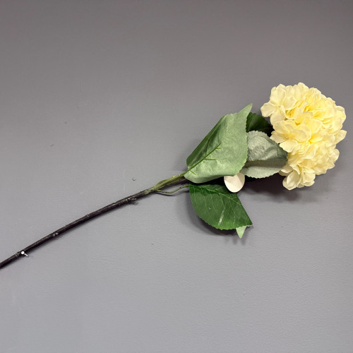 68cm Artificial Giant Hydrangea Stem - Champhagne – Wholesale Hydrangeas Sprays for Wedding Decorators | WeddingMart