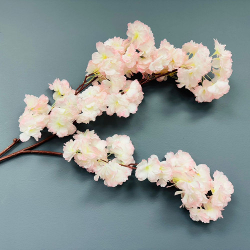 100cm Artificial Cherry Blossom Branch - Light PINK – Wholesale Blossom Branches for Wedding Decorators | WeddingMart