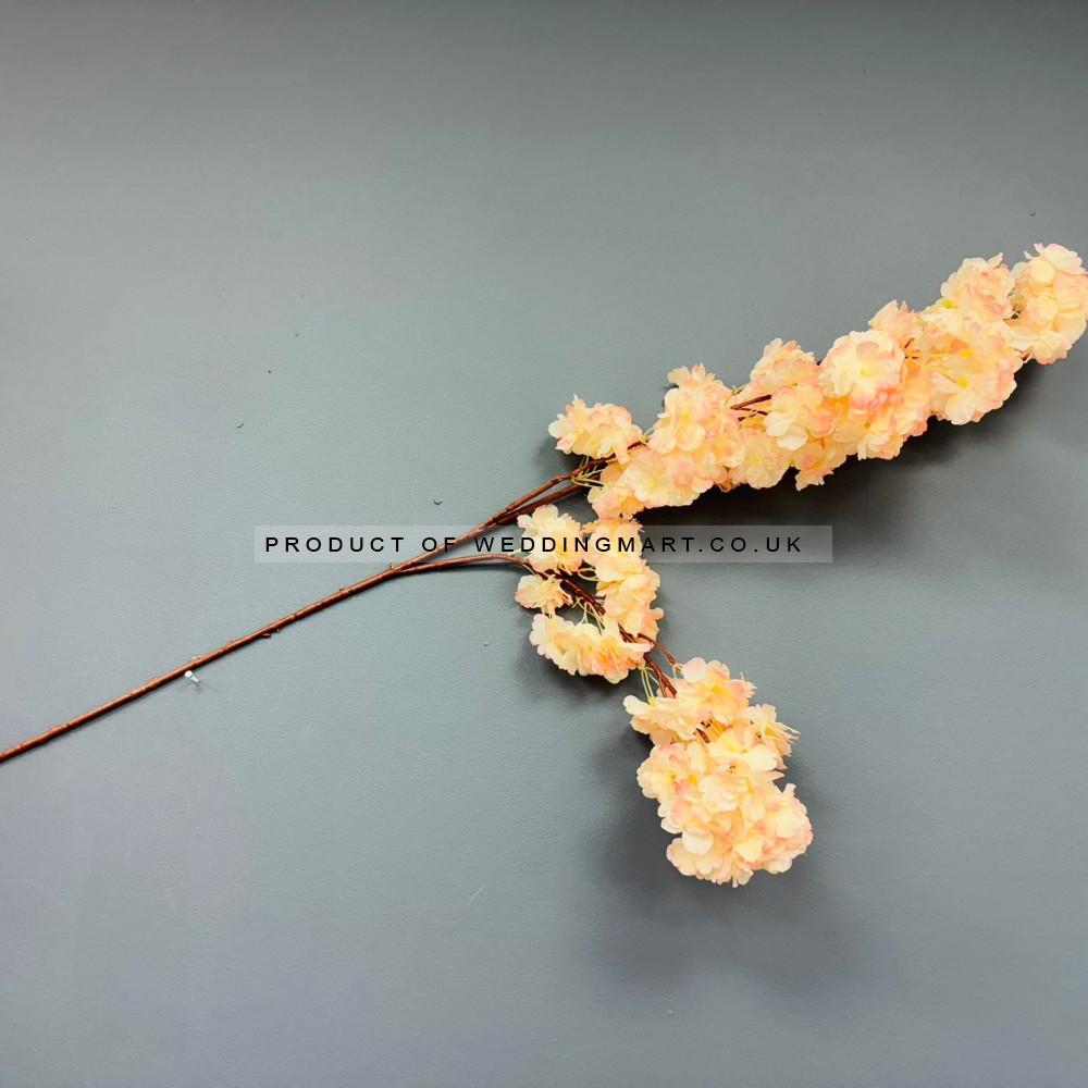 100cm Artificial Cherry Blossom Branch - Light PINK – Wholesale Blossom Branches for Wedding Decorators | WeddingMart