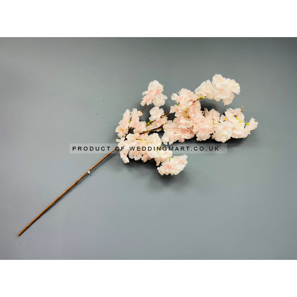 100cm Artificial Cherry Blossom Branch - Light PINK
