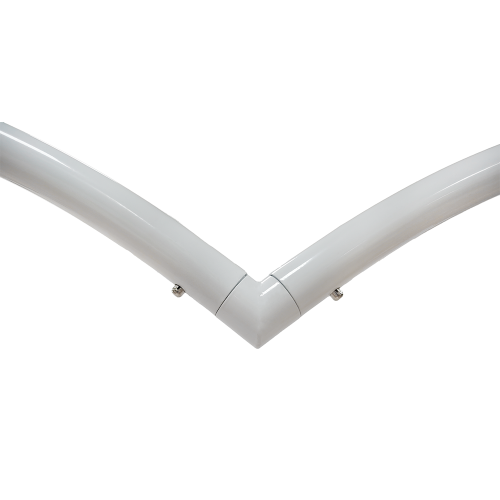 White freestanding aluminium love arch frame heart shape wedding backdrop