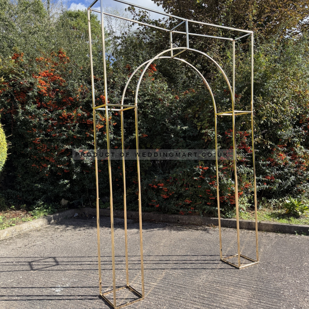 260cm Rose Gold Wedding Arch Frame ARX-24001A