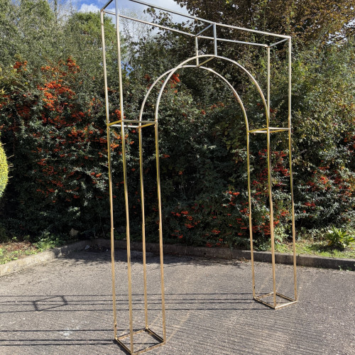 260cm Rose Gold Wedding Arch Frame ARX-24001A