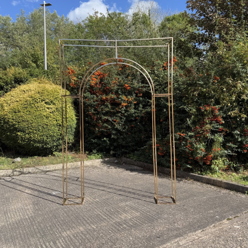 260cm Rose Gold Wedding Arch Frame ARX-24001A