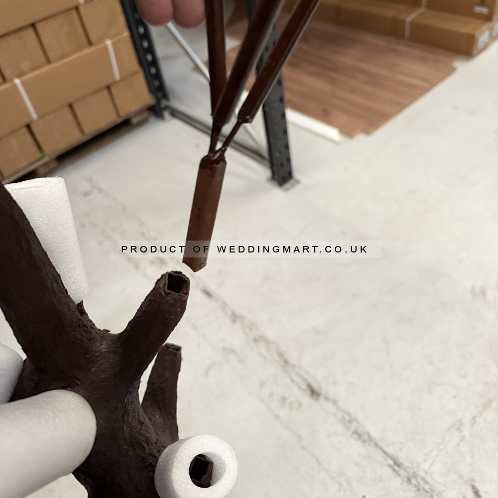 Artificial Blossom Tree Multi-Arm Branch Holder 3 4 5 Arm Connector for WeddingMart Trees