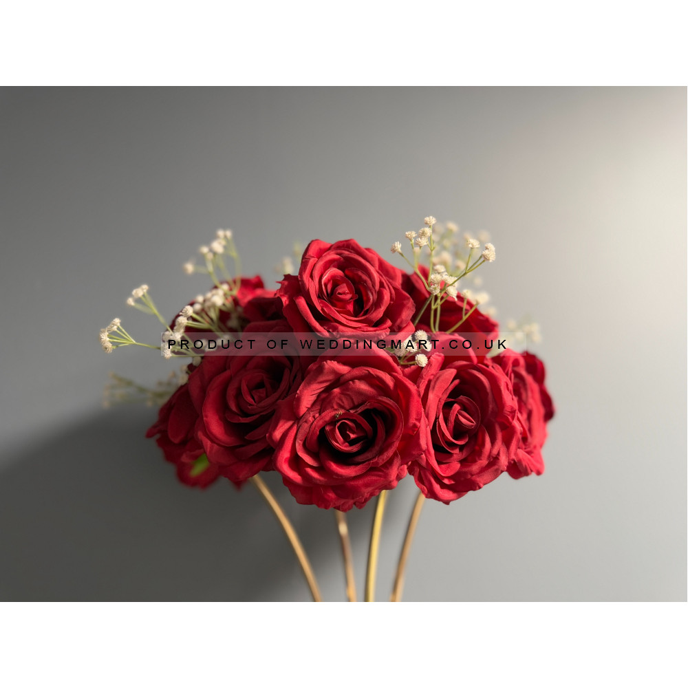 35cm Wedding Centerpiece Floral Arrangement - RED