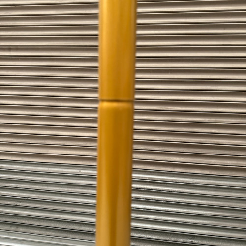 Gold Semi-Round Freestanding Chandelier Stand for Wedding Floral Décor