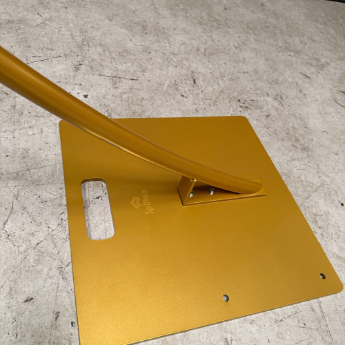 Half Moon Curvy Freestanding Chandelier Hanger Stand Gold wedding décor