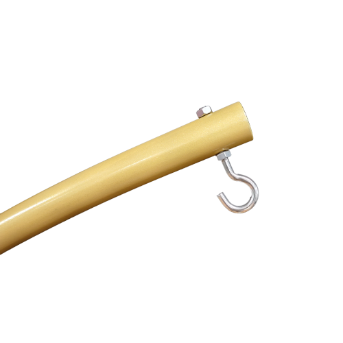 Half Moon Curvy Freestanding Chandelier Hanger Stand Gold wedding décor