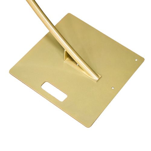 Half Moon Curvy Freestanding Chandelier Hanger Stand Gold wedding décor