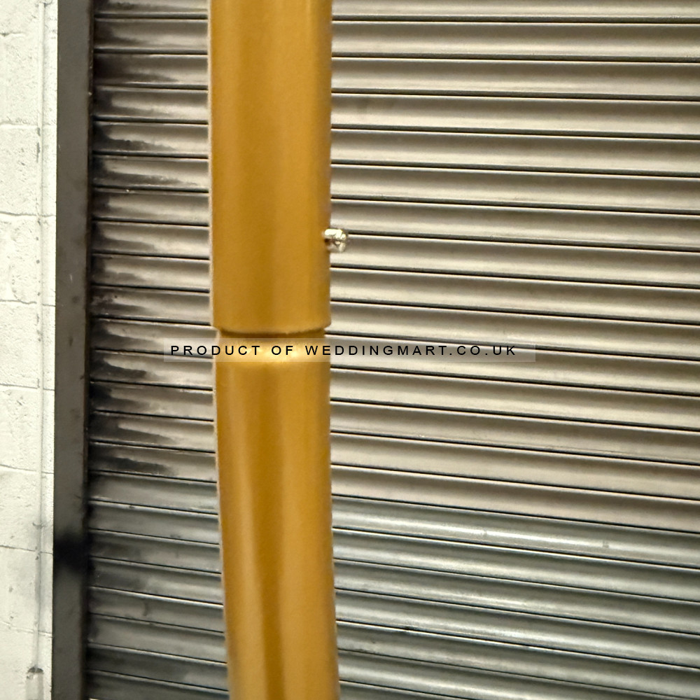 Half Moon Curvy Freestanding Chandelier Hanger Stand Gold wedding décor