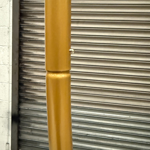 Half Moon Curvy Freestanding Chandelier Hanger Stand Gold wedding décor