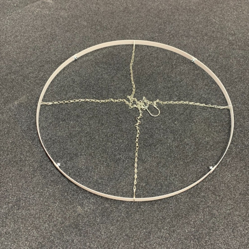 20 Inch Ceiling Draping Hanging Metal Hoop – Wholesale Hoops for Wedding Decorators | WeddingMart