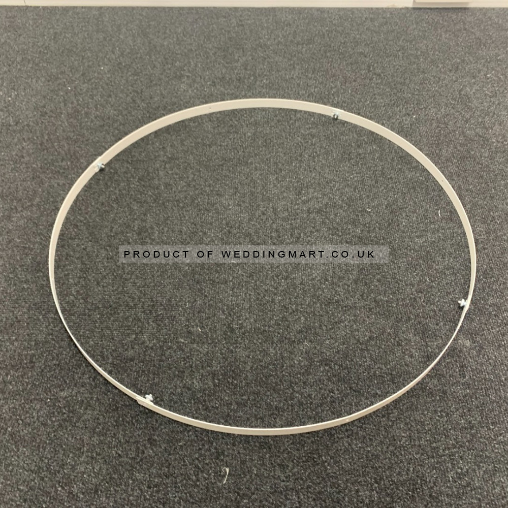 20 Inch Ceiling Draping Hanging Metal Hoop – Wholesale Hoops for Wedding Decorators | WeddingMart