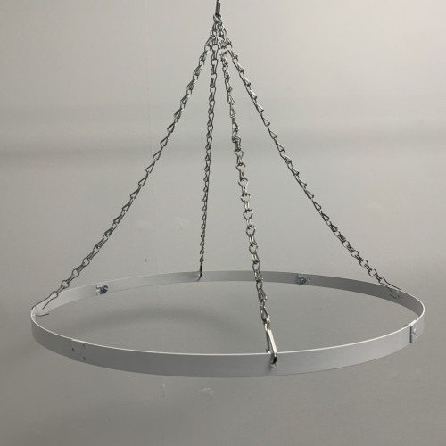 20 Inch Ceiling Draping Hanging Metal Hoop – Wholesale Hoops for Wedding Decorators | WeddingMart