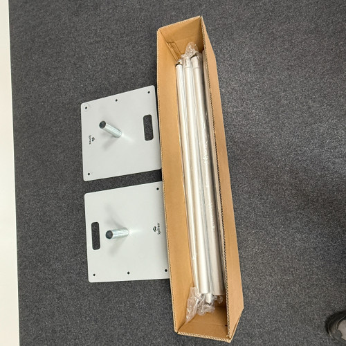 Splitex Portable Sectional Pipe & Drape Kit – 3m Multi-Height Backdrop System – Wholesale Pipe and Drape Kits for Wedding Decorators | WeddingMart