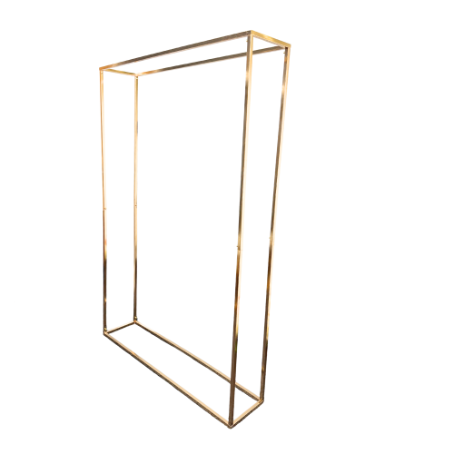 160cm Rectangular Metal Wedding Arch Frame ARX-24011B – Wholesale Metal Arch Frames for Wedding Decorators | WeddingMart