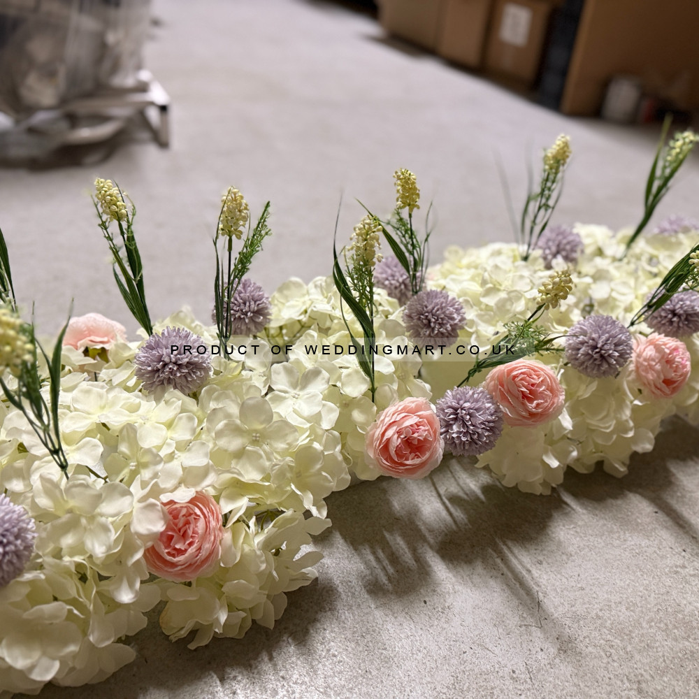 Artificial Laveldar Flower Stems (Pack of 12) - Ivory