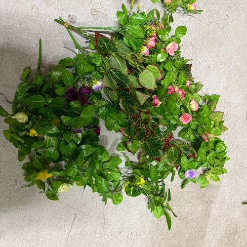 Mix Lot of Artificial Hanging Flower Stems CL-AF-2501