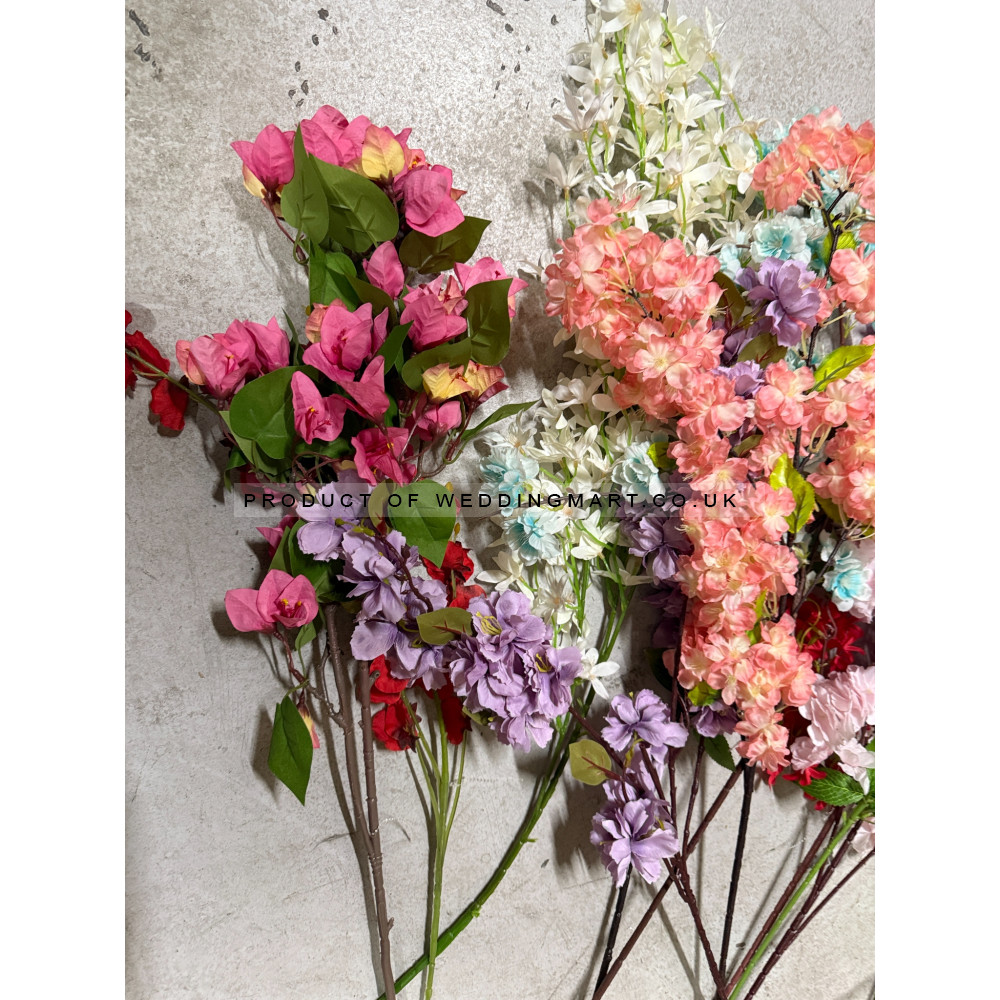 Mixed Lot of 22pcs Assorted  Artificial Blossom Branches CL-AF-2505