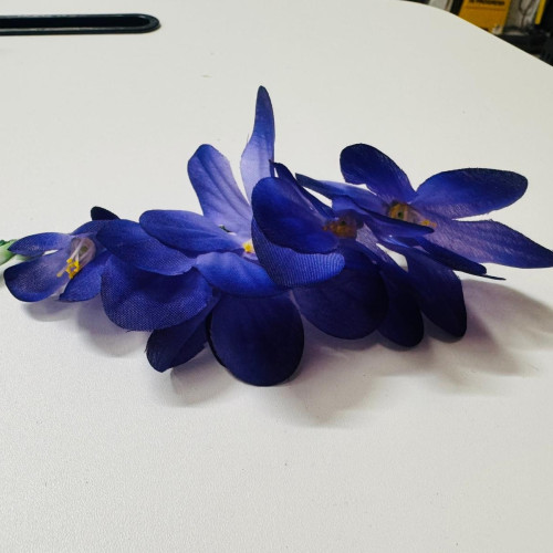 Artificial Delphinium Heads (Pack of 24) -Blue – Wholesale  for Wedding Decorators | WeddingMart