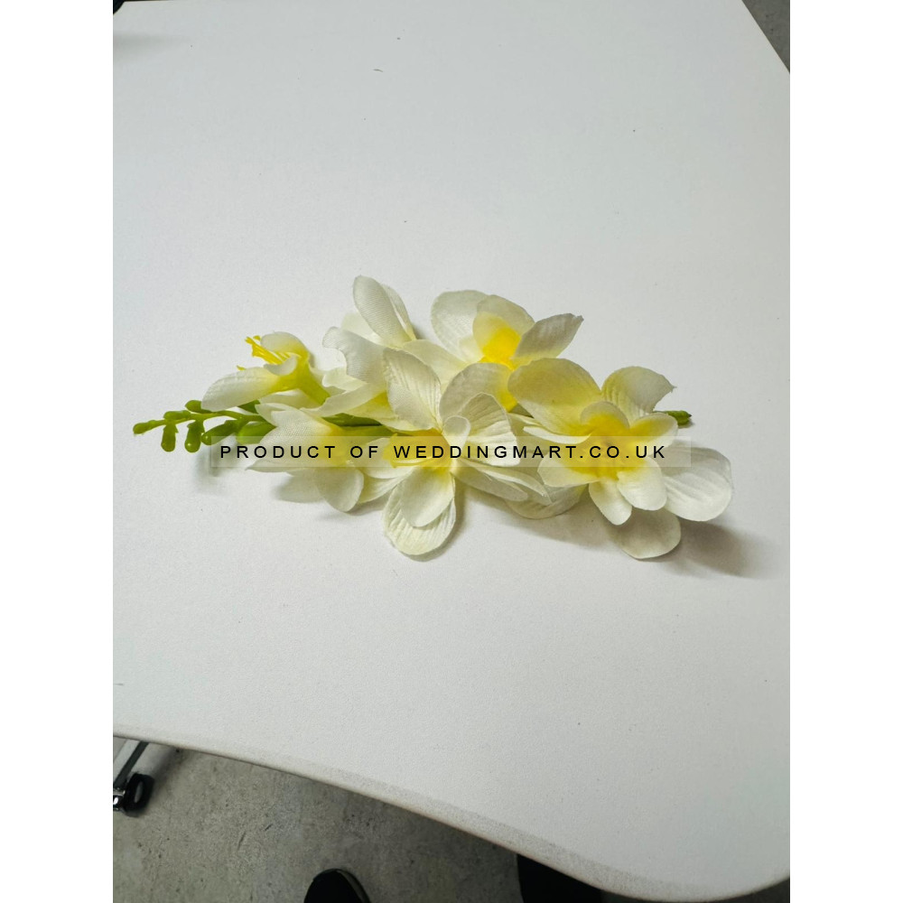 Artificial Delphinium Heads (Pack of 24) -IVORY