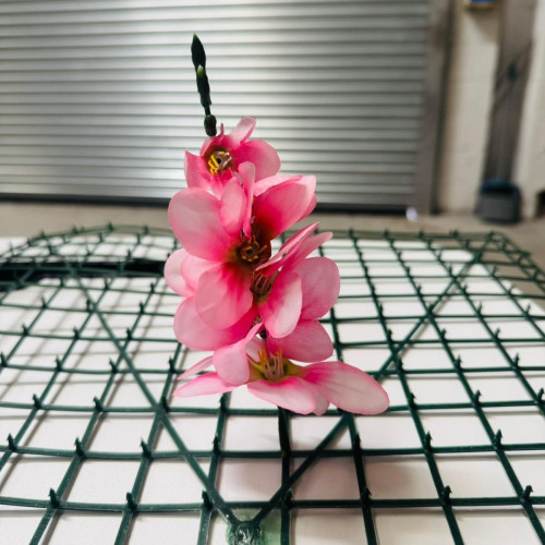 Artificial Delphinium Heads (Pack of 24) - Light Pink – Wholesale Artificial Delphinium Flower Heads for Wedding Decorators | WeddingMart