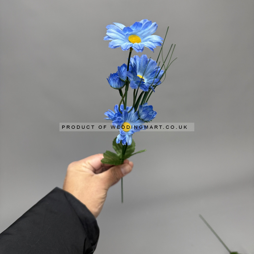 40cm Artificial Daisy Flower Stems - Box of 36 - CL2516