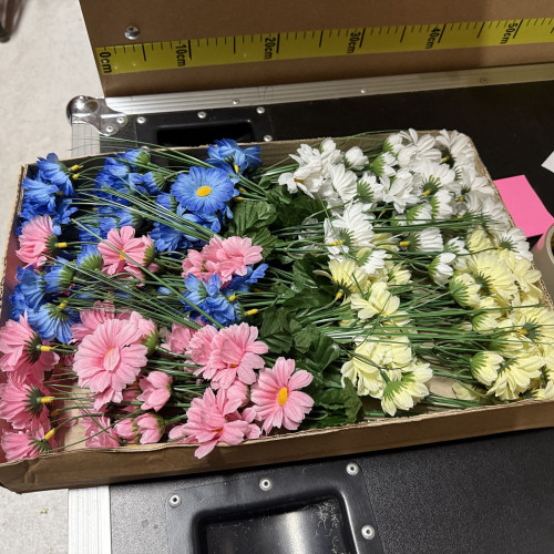 40cm Artificial Daisy Flower Stems - Box of 36 – Wholesale Clearance for Wedding Decorators | WeddingMart