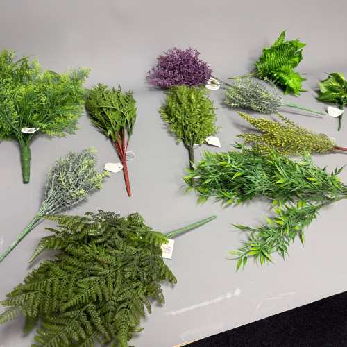 Assorted 11pcs Greenery Stems - CL2517 – Wholesale Clearance for Wedding Decorators | WeddingMart