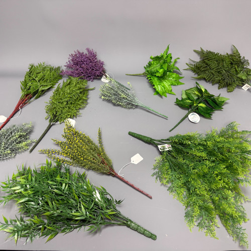 Assorted 11pcs Greenery Stems - CL2517 – Wholesale Clearance for Wedding Decorators | WeddingMart